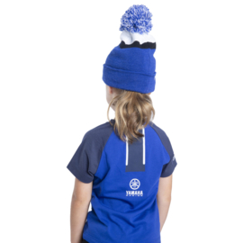 Yamaha Paddock Blue Beanie Belovo Kids