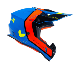 Pull-in Helmet Master Blue Orange 2023
