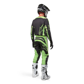 Alpinestars Fluid Lurv Jersey Black Yellow Fluo 2024