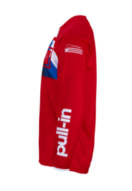 Pull-in Challenger Race Jersey Red