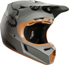 Fox V3 A1 Pyrok Stone Helmet Maat M