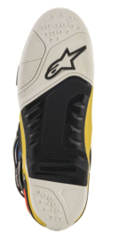 Alpinestars Tech 10 Boots Black Yellow Blue Red Fluo