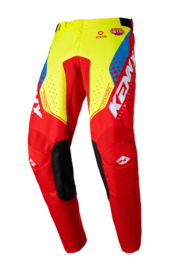 Kenny Track Focus Pant Youth Neon Yellow Red 2023