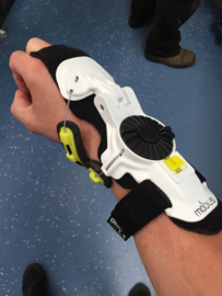 Mobius X8 Wrist Brace White