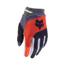 Fox 180 Youth Glove ballast Black Grey 2024