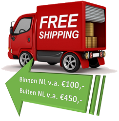 Gratis verzenden vanaf Gratis verzenden vanaf