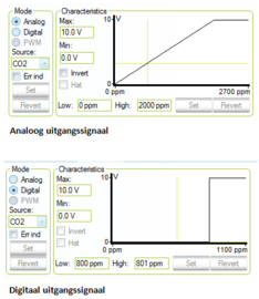 Relais om ventilator aan te sturen