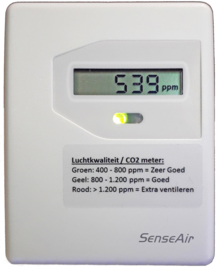 SenseAir eSENSE FAI Light (géén alarm)