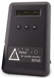 Dylos  DC1100-PRO-PM (PM2,5/PM10) fijnstofmeter