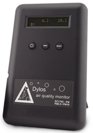 Dylos DC1700-PM (PM2,5/PM10) fijnstofmeter