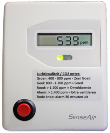 SenseAir eSENSE FAI3 (CO2 met alarm)