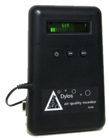 Dylos DC1100-PRO-PC fijnstofmeter