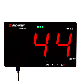 Big Display PM2,5 fijnstofmeter