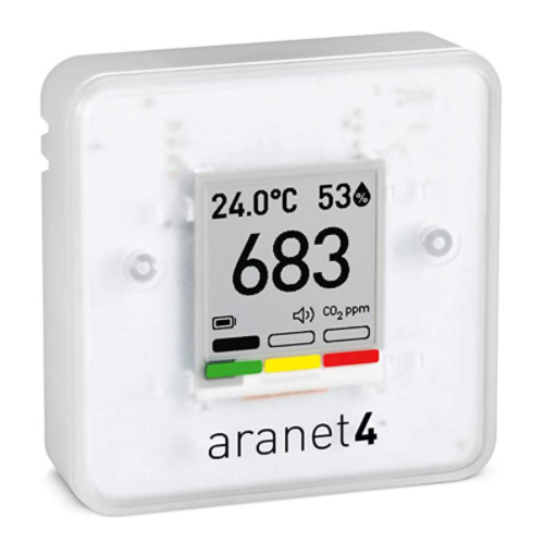 partij Verhoogd Kom langs om het te weten Aranet4 CO2 meter - werkt langdurig op batterijen