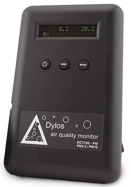 Dylos DC1700-PM / huur per week