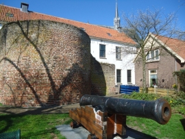 Rondleiding langs Poorten en Muren Harderwijk met Gids