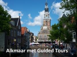 Guided Tour Alkmaar with Guide