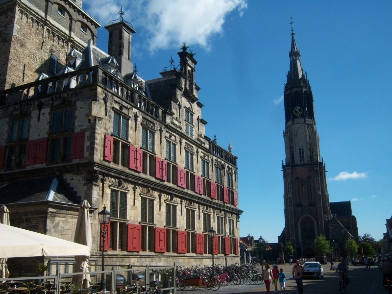 Stadswandeling Delft met Gids