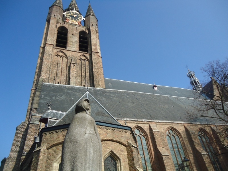 Rondleiding verhalen van Delft met Gids
