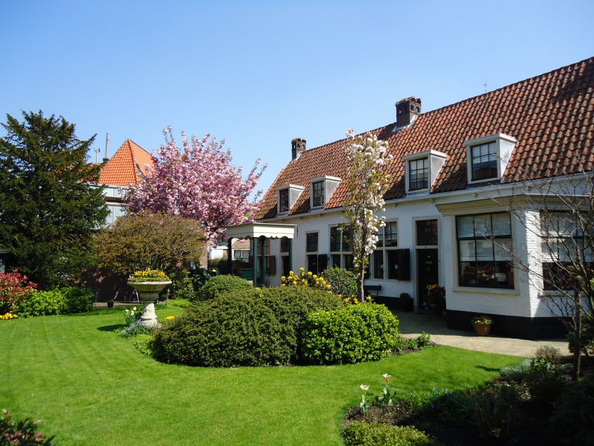 Rondleiding hofjes hoppen Haarlem