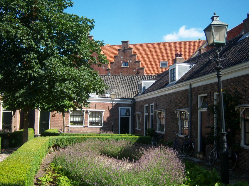 Rondleiding hofjes hoppen Hoorn