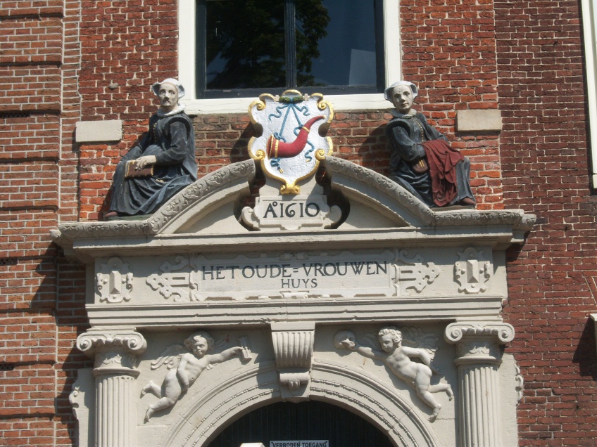 Hoorner hofjestour rondleiden gidstocht