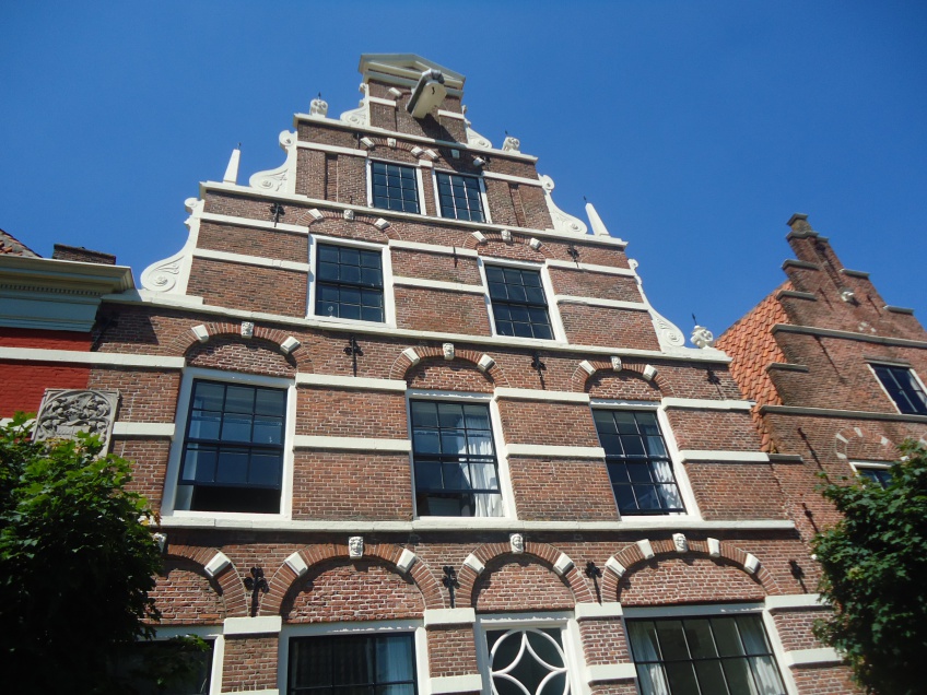 wandelen Naarden vestingstadje gidstocht