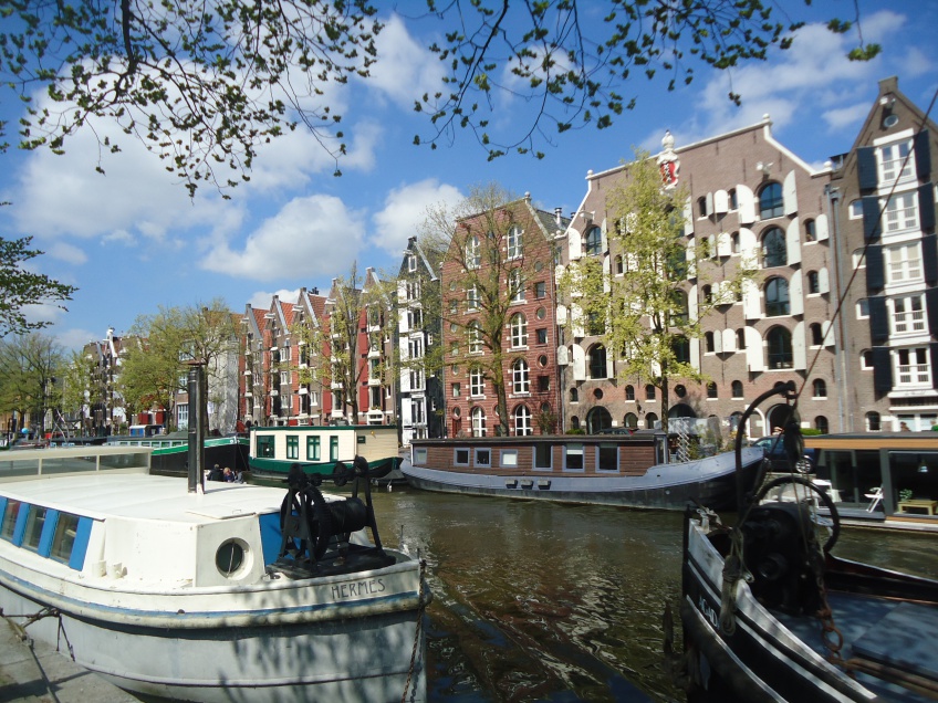 rondleiding oudste gracht, Amsterdam