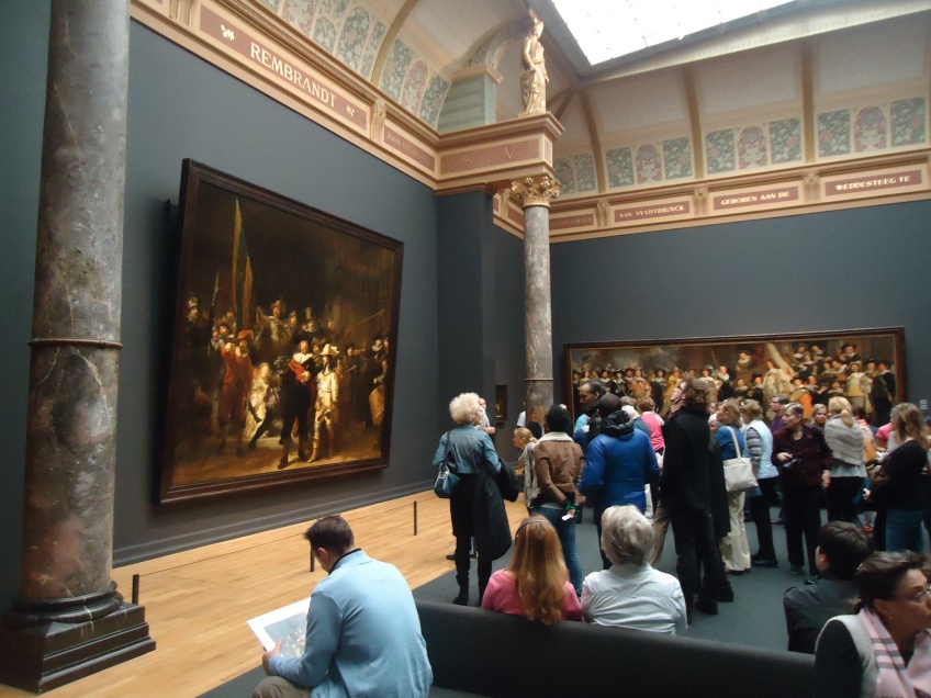 De late rembrandt amsterdam tour