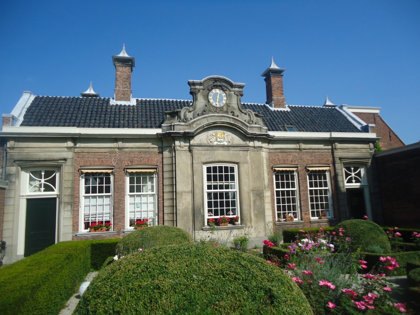 Haarlemse wandeling met gids teamuitje