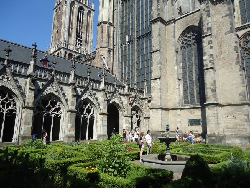 Rondleiding Hofjes hoppen Utrecht groepsuitje