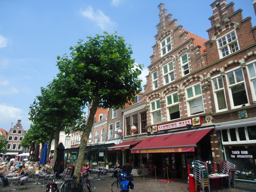 Rondleiding de Vijfhoek Haarlem