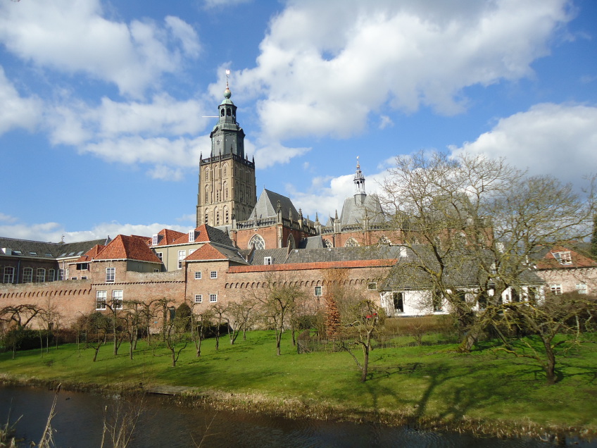 Zutphens stadswandelingen gidswandeling groepsuitje