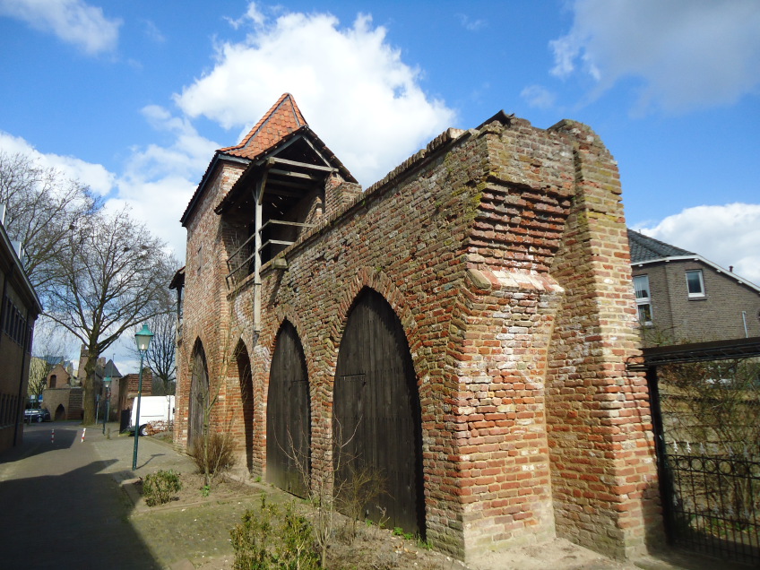 Rondleiding langs Stadsmuren Zutphen uitje