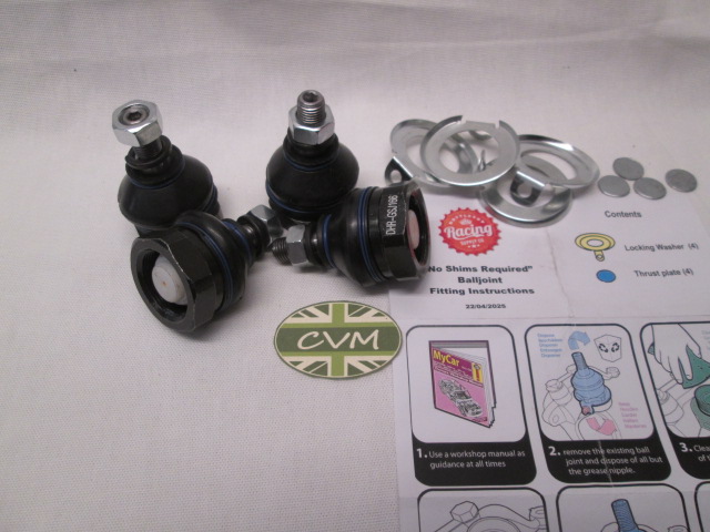 Complete onderhoudsvrije fusee set  BTRSC-NSR4