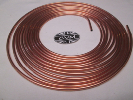 Stalen remleiding 3/16 7,6 meter