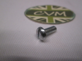 Hif carb float lid screw AUD3590