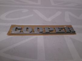 Plak badge COOPER   DAH100950MMM