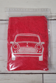 Gastendoek 30x50 rood Mini