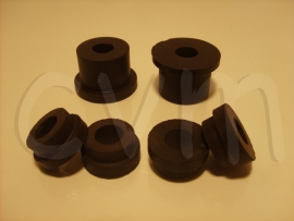 Achtersubframe rubber set