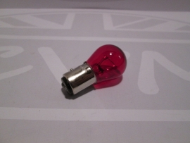 Achterlichtlampje 12v 21/5w rood  GLB380RED