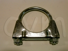 Uitlaatklem 42mm