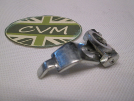 Twin carb spindle lever LH AUE587