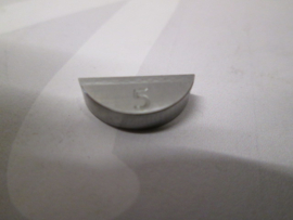 Woodruff key nokkenas 5gr WKN50SET