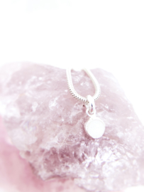 Moedermelk hanger- en ketting rond grillig small