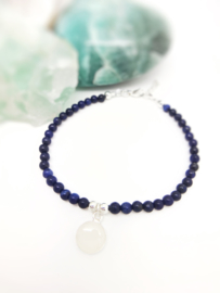 Baby- en kind armband Lapis Lazuli Boys