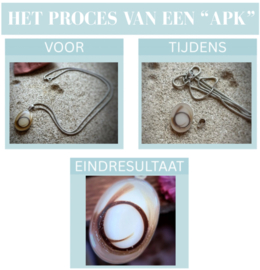 APK DNA sieraad basis pakket