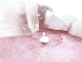 Moedermelk hanger- en ketting rond grillig small