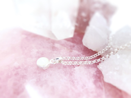 Moedermelk hanger- en ketting rond grillig small