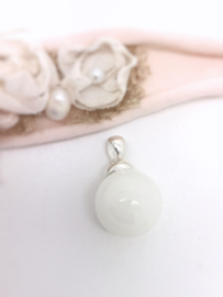 Moedermelk hanger- en ketting Pearl